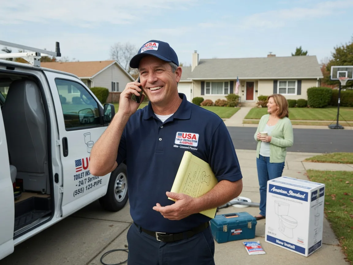 Toilet Installation Erlanger, KY FAQs